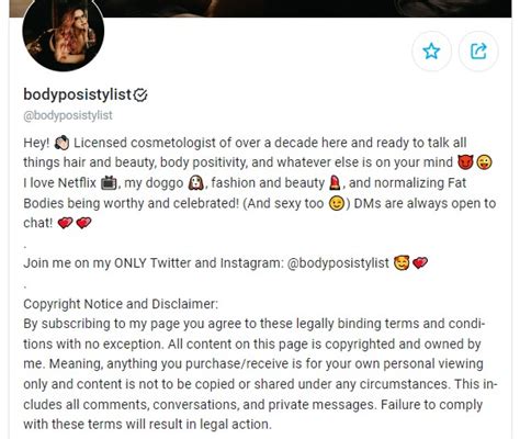 que poner en bio de onlyfans|OnlyFans Bio Guide: Examples and Tips